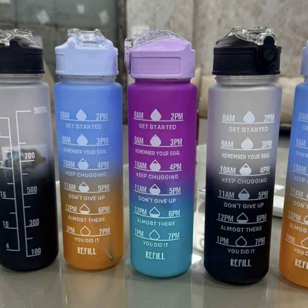 Silicon water bottle