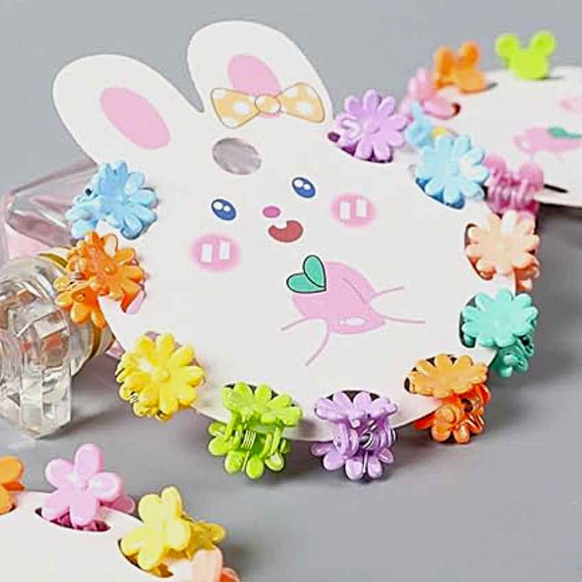 Cute bunny hair clips (moq 30 nos)